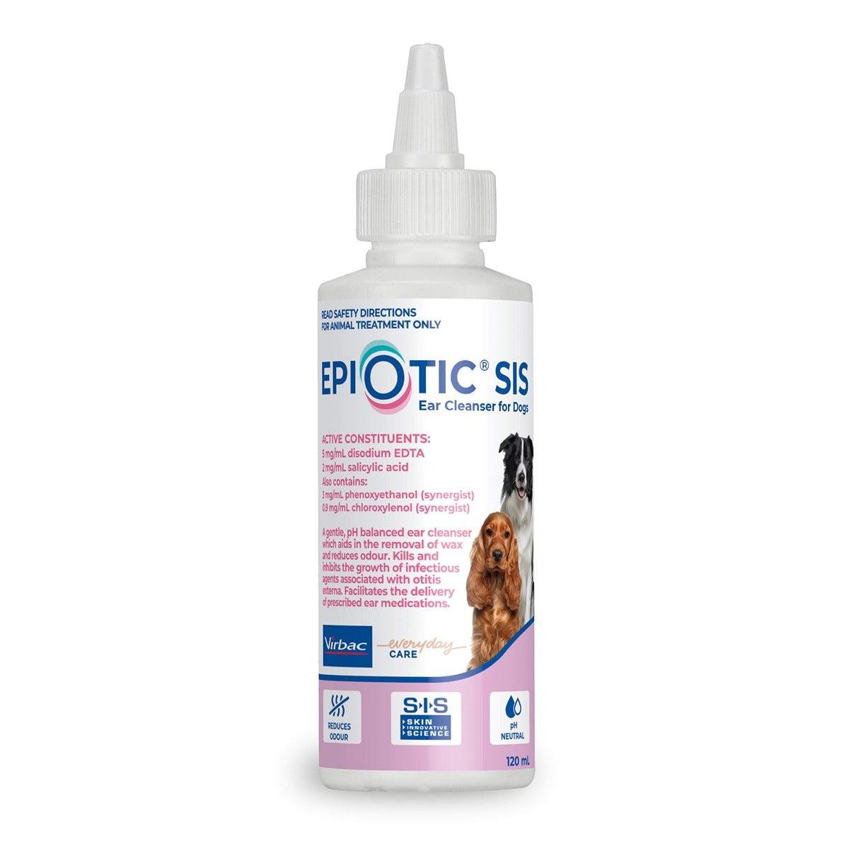 Epiotic SIS Ear Cleanser for Dogs - PetPost Australia