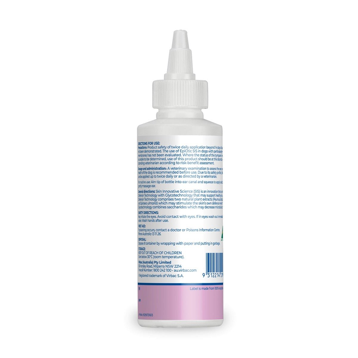 Epiotic SIS Ear Cleanser for Dogs - PetPost Australia