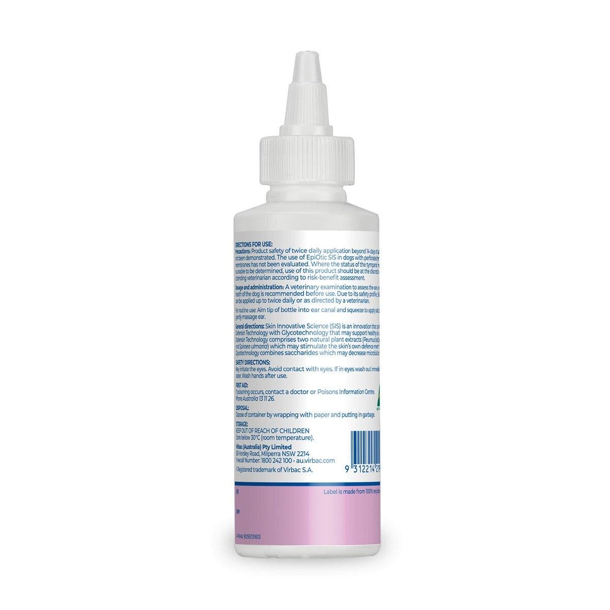 Epiotic SIS Ear Cleanser for Dogs - PetPost Australia