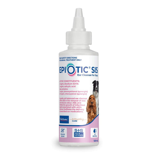 Epiotic SIS Ear Cleanser for Dogs - PetPost Australia