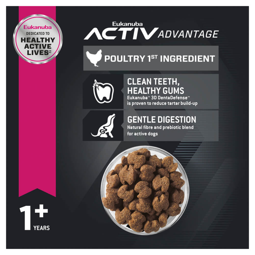Eukanuba Large Breed Adult Chicken Dry Dog Food - PetPost Australia
