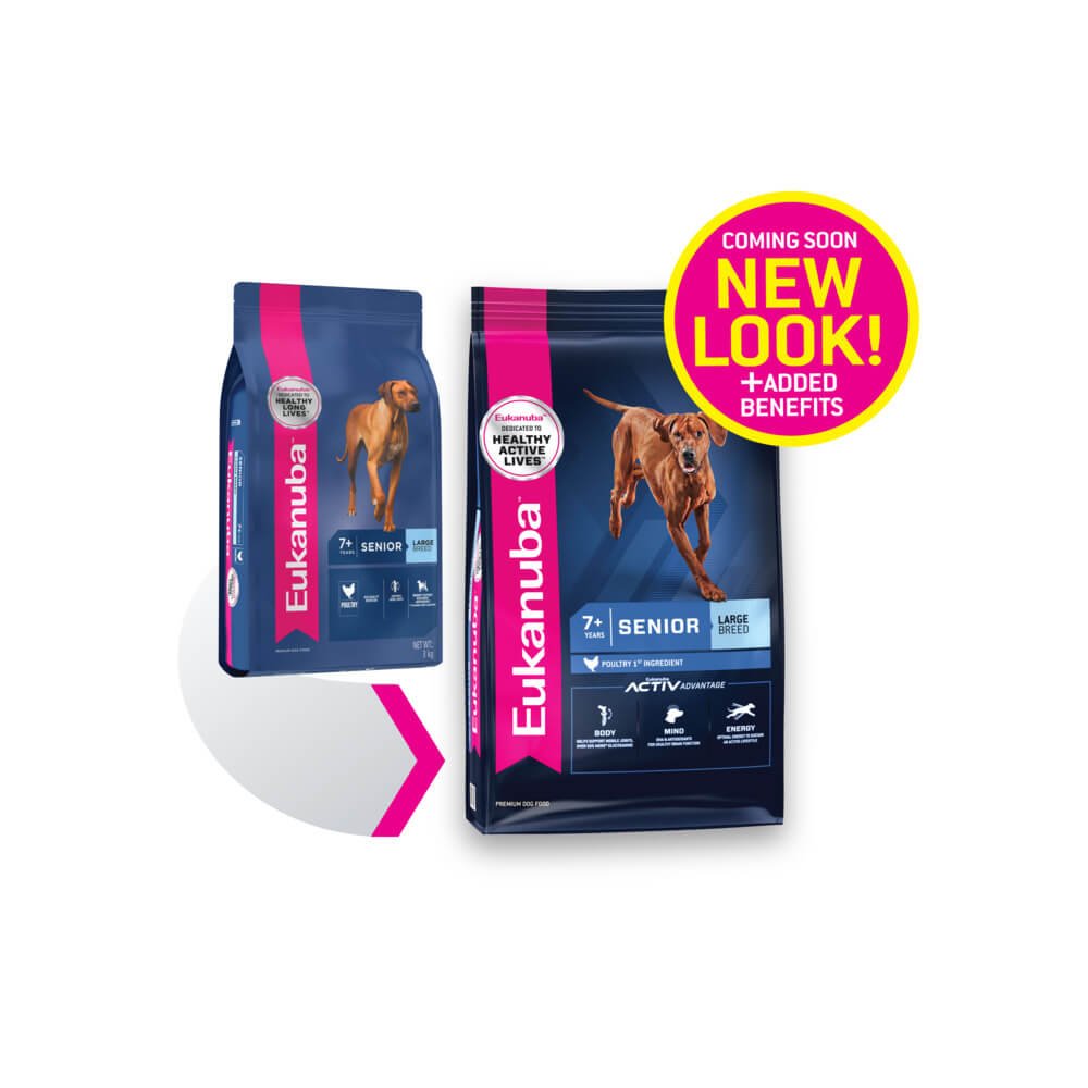 Eukanuba Large Breed Senior Dry Dog Food - PetPost Australia