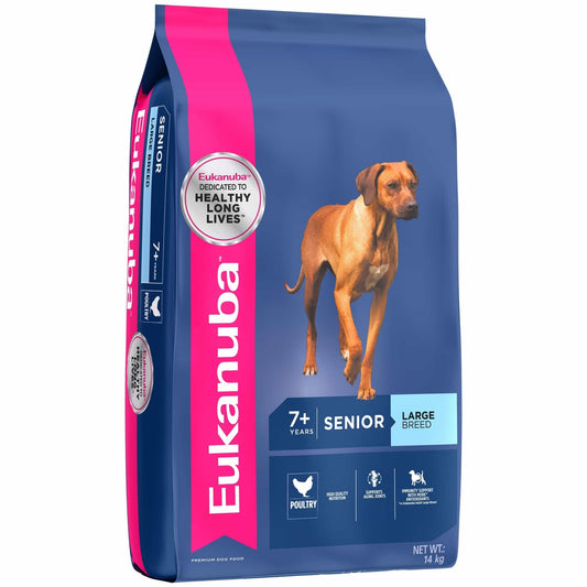 Eukanuba Large Breed Senior Dry Dog Food - PetPost Australia