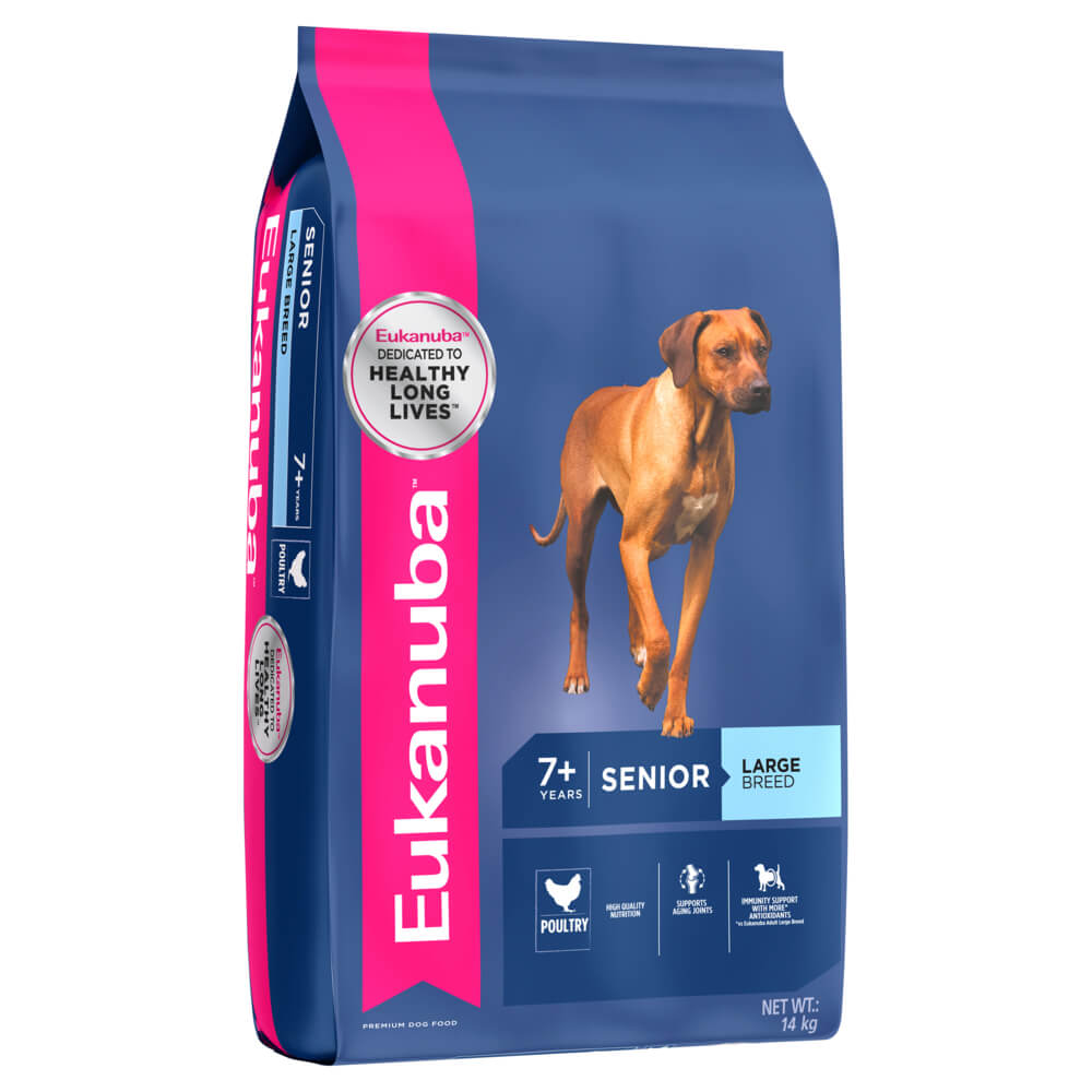 Eukanuba Large Breed Senior Dry Dog Food - PetPost Australia