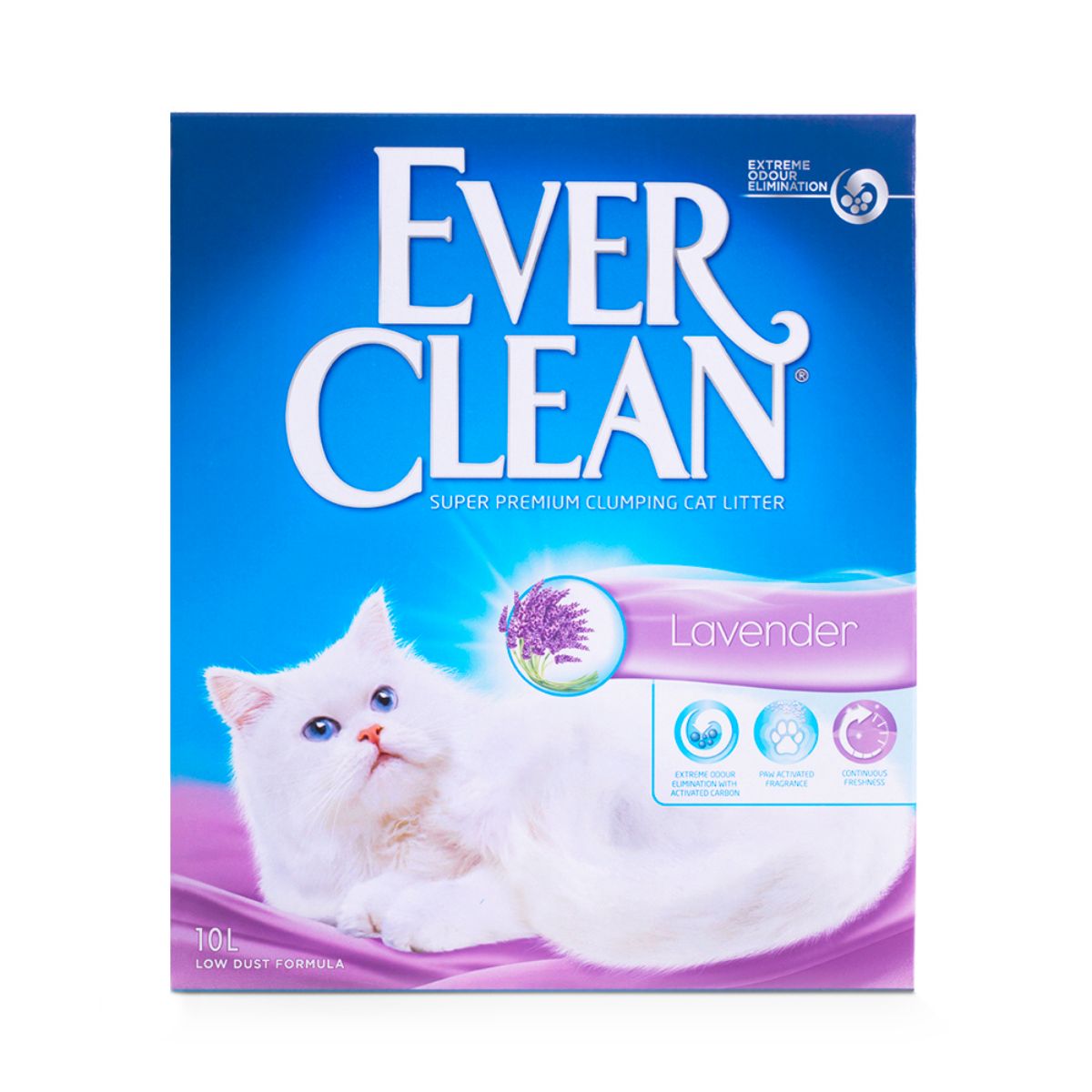 Ever Clean Lavender Scented Clumping Cat Litter 10L - PetPost Australia