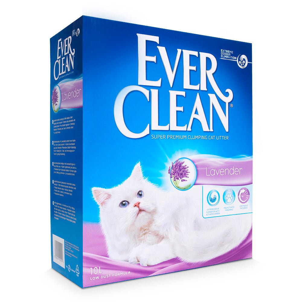 Ever Clean Lavender Scented Clumping Cat Litter 10L - PetPost Australia