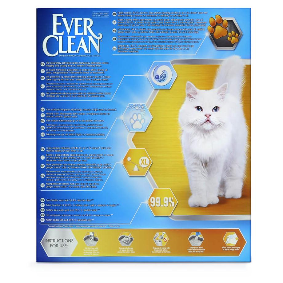 Ever Clean Litter Free Paws Clumping Litter 10L - PetPost Australia
