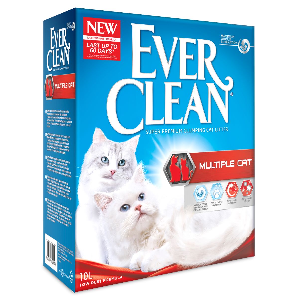 Ever Clean Multiple Cat Scented Clumping Litter - PetPost Australia