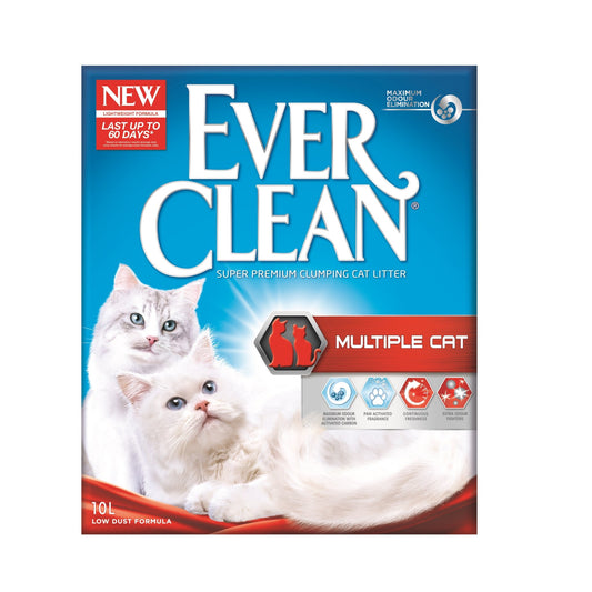 Ever Clean Multiple Cat Scented Clumping Litter - PetPost Australia
