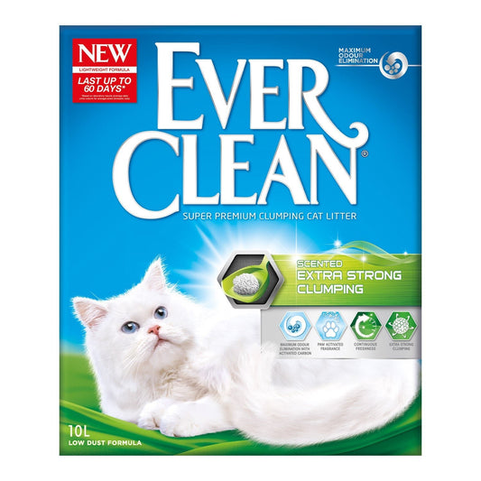 Ever Clean Scented Extra Strong Clumping Cat Litter - PetPost Australia