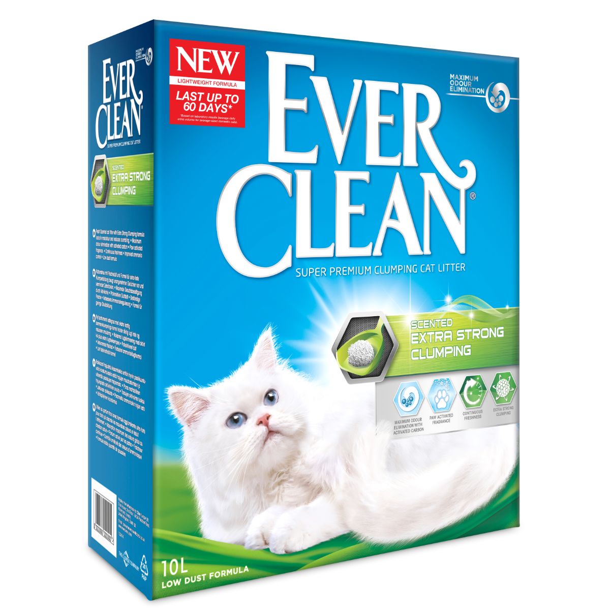 Ever Clean Scented Extra Strong Clumping Cat Litter - PetPost Australia