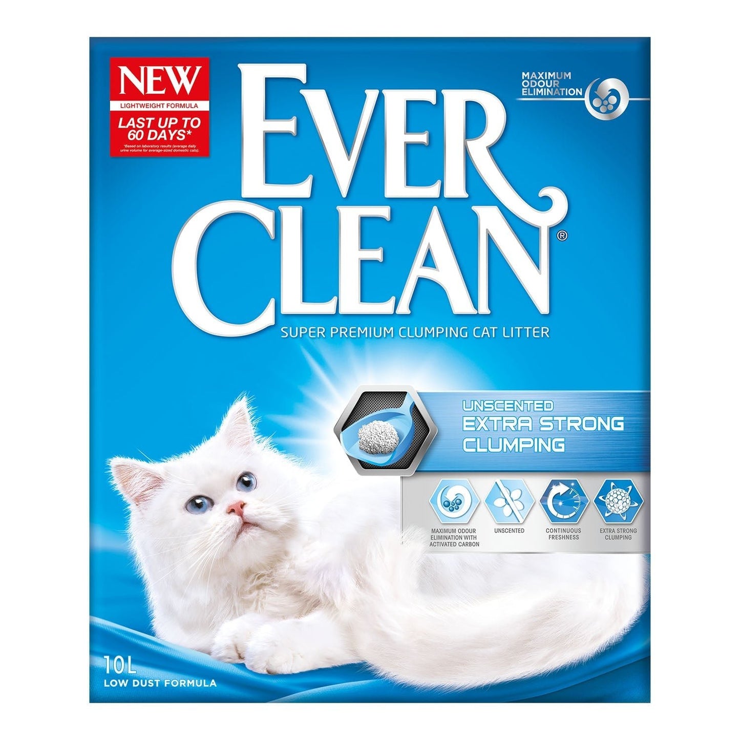 Ever Clean Unscented Extra Strong Clumping Cat Litter - PetPost Australia