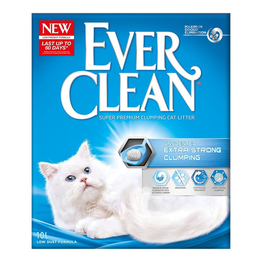 Ever Clean Unscented Extra Strong Clumping Cat Litter - PetPost Australia