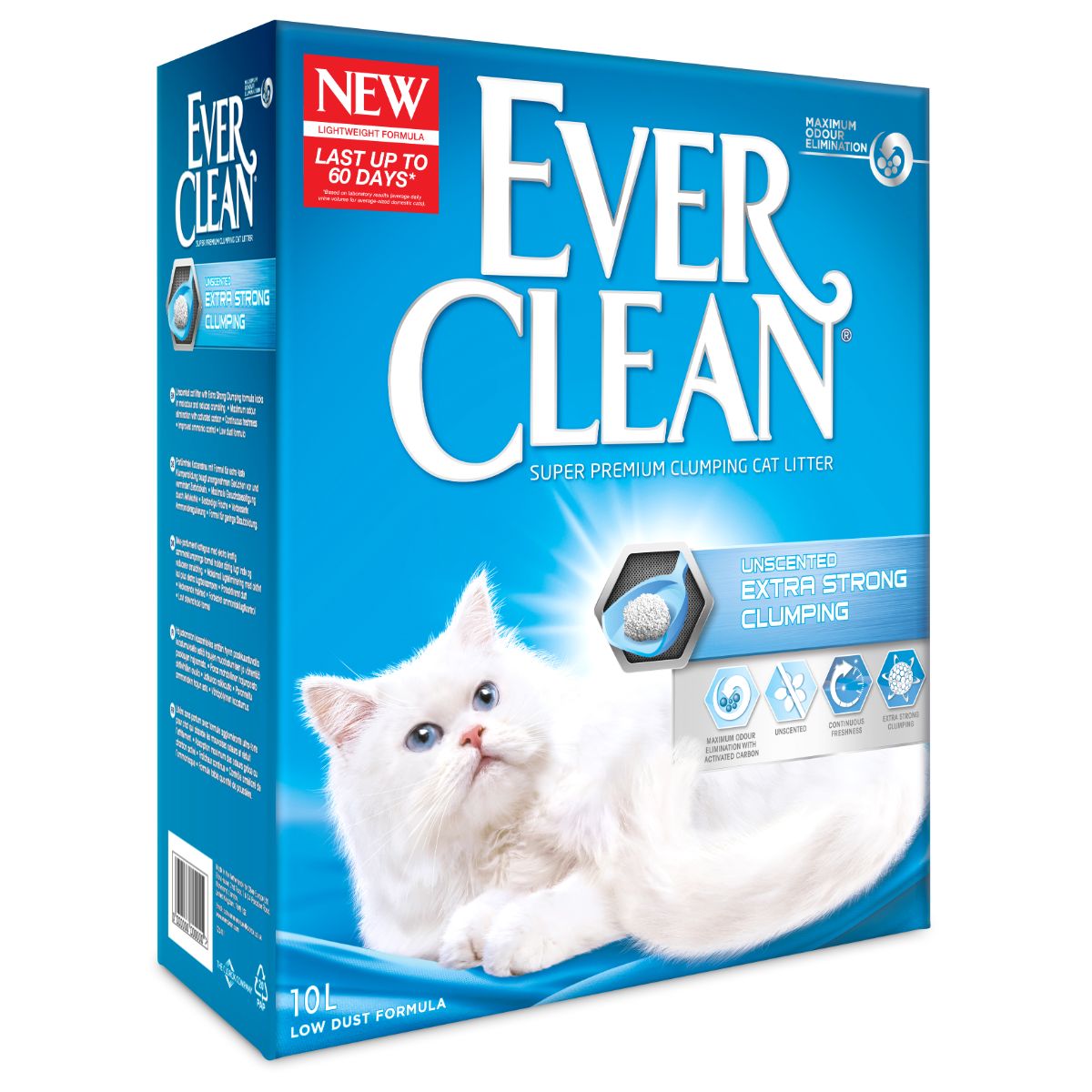 Ever Clean Unscented Extra Strong Clumping Cat Litter - PetPost Australia