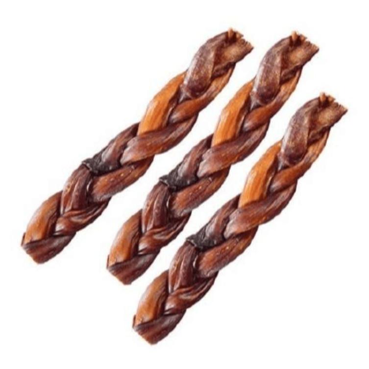Evolution Naturals Braided Bully Dog Treat - PetPost Australia