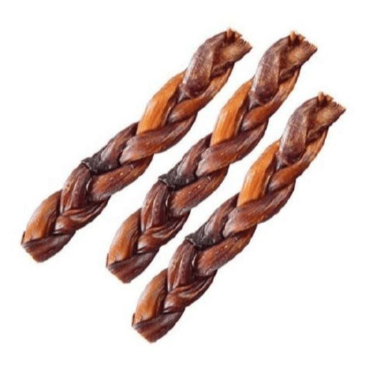 Evolution Naturals Braided Bully Dog Treat - PetPost Australia