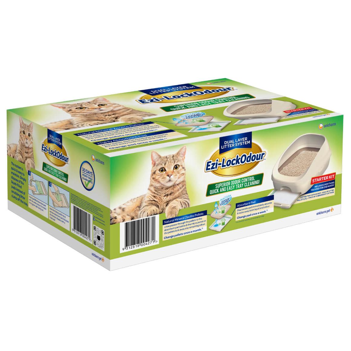 Ezi-Lock Odour Dual Layer Cat Litter - PetPost Australia