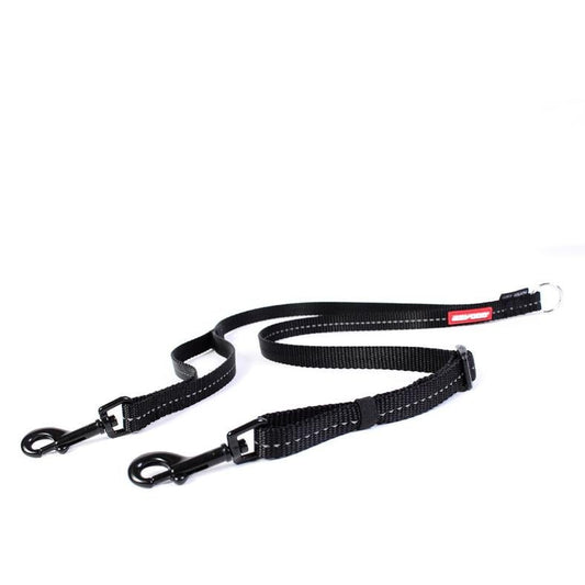 EzyDog Coupler Soft Touch LITE 24" Adj Black - PetPost Australia