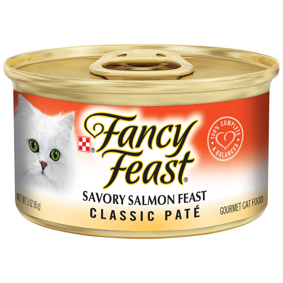 Fancy Feast Classic Pate Savoury Salmon Feast Wet Cat Food - PetPost Australia