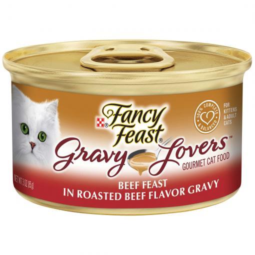 Fancy Feast Gravy Lovers Beef Feast - PetPost Australia