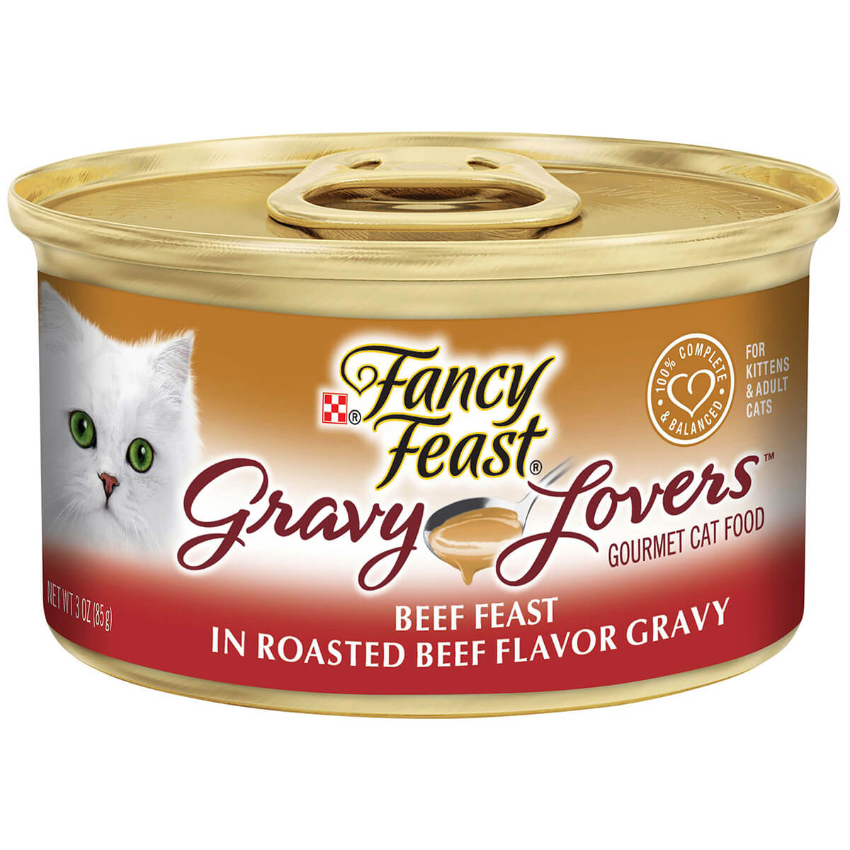 Fancy Feast Gravy Lovers Beef Feast - PetPost Australia