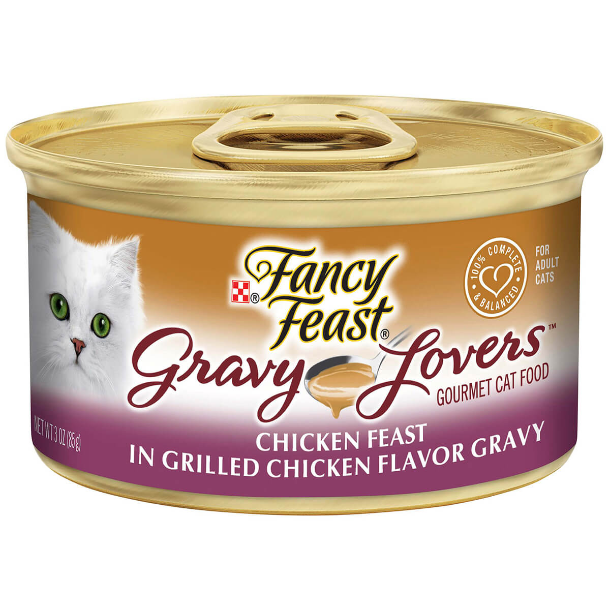 Fancy Feast Gravy Lovers Chicken Feast - PetPost Australia