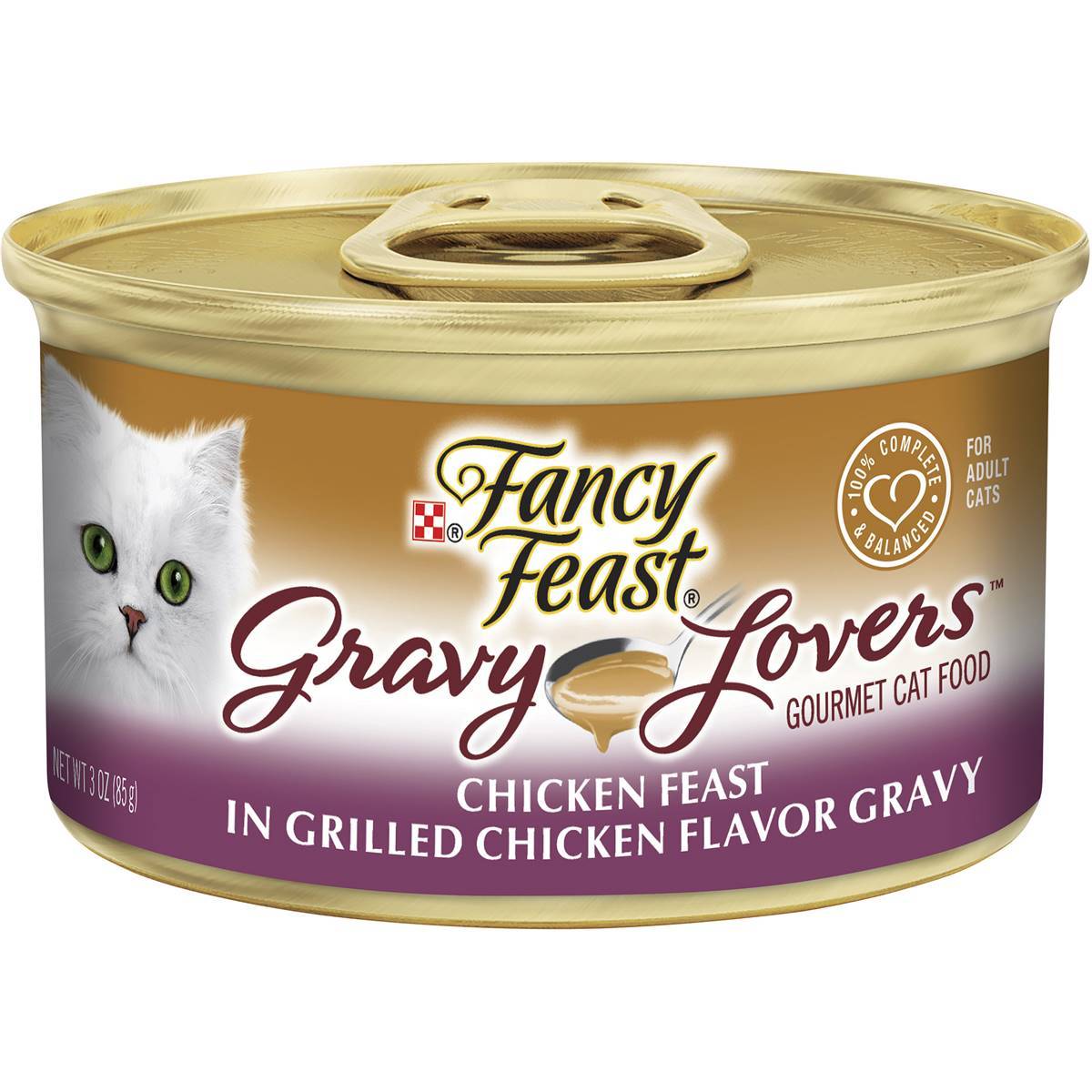 Fancy Feast Gravy Lovers Chicken Feast - PetPost Australia