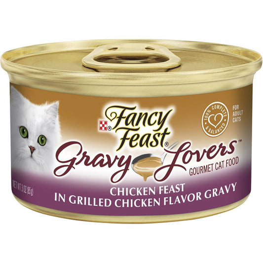 Fancy Feast Gravy Lovers Chicken Feast - PetPost Australia