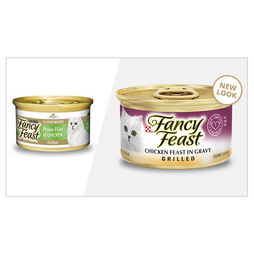 Fancy Feast Grilled Chicken Feast In Gravy - PetPost Australia