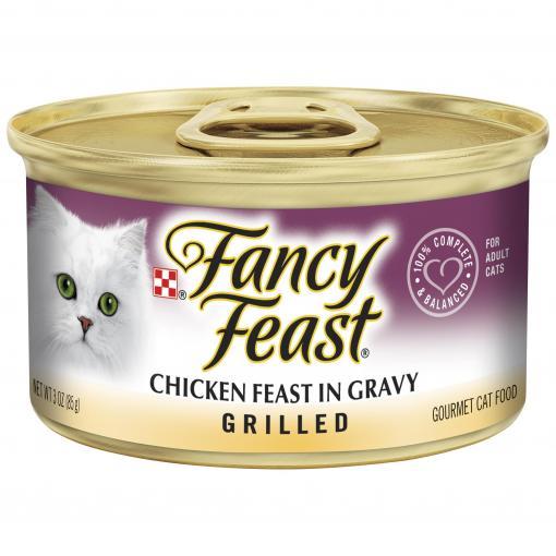 Fancy Feast Grilled Chicken Feast In Gravy - PetPost Australia