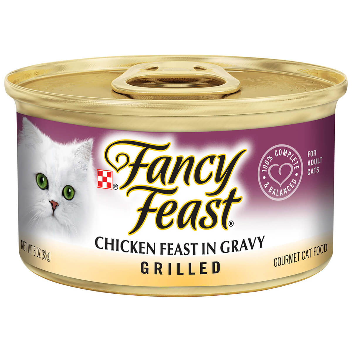 Fancy Feast Grilled Chicken Feast In Gravy - PetPost Australia