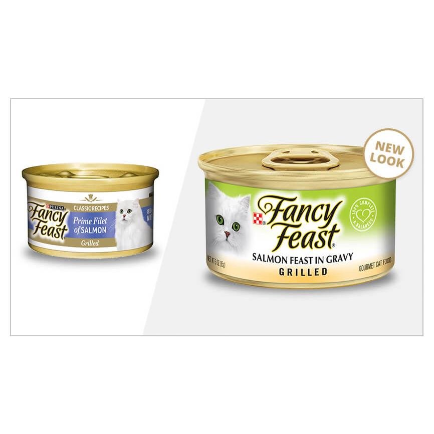 Fancy Feast Grilled Salmon Feast In Gravy - PetPost Australia