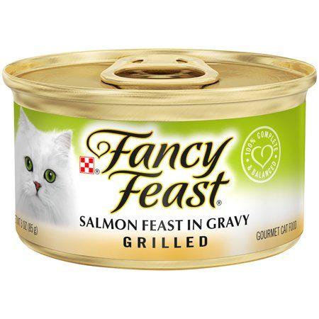 Fancy Feast Grilled Salmon Feast In Gravy - PetPost Australia