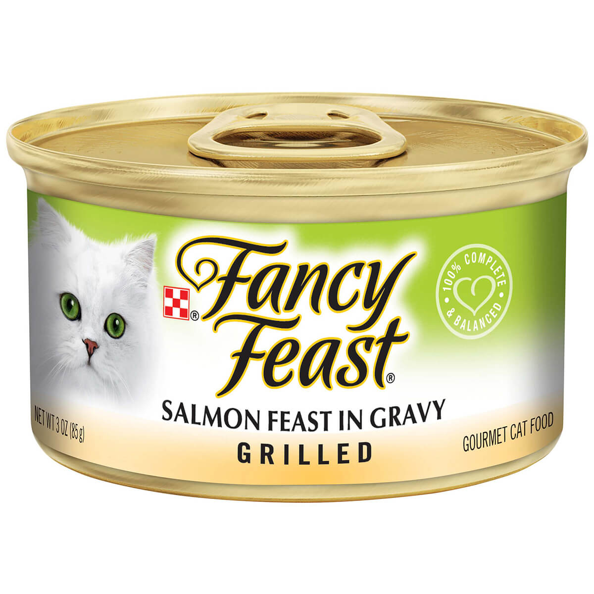 Fancy Feast Grilled Salmon Feast In Gravy - PetPost Australia