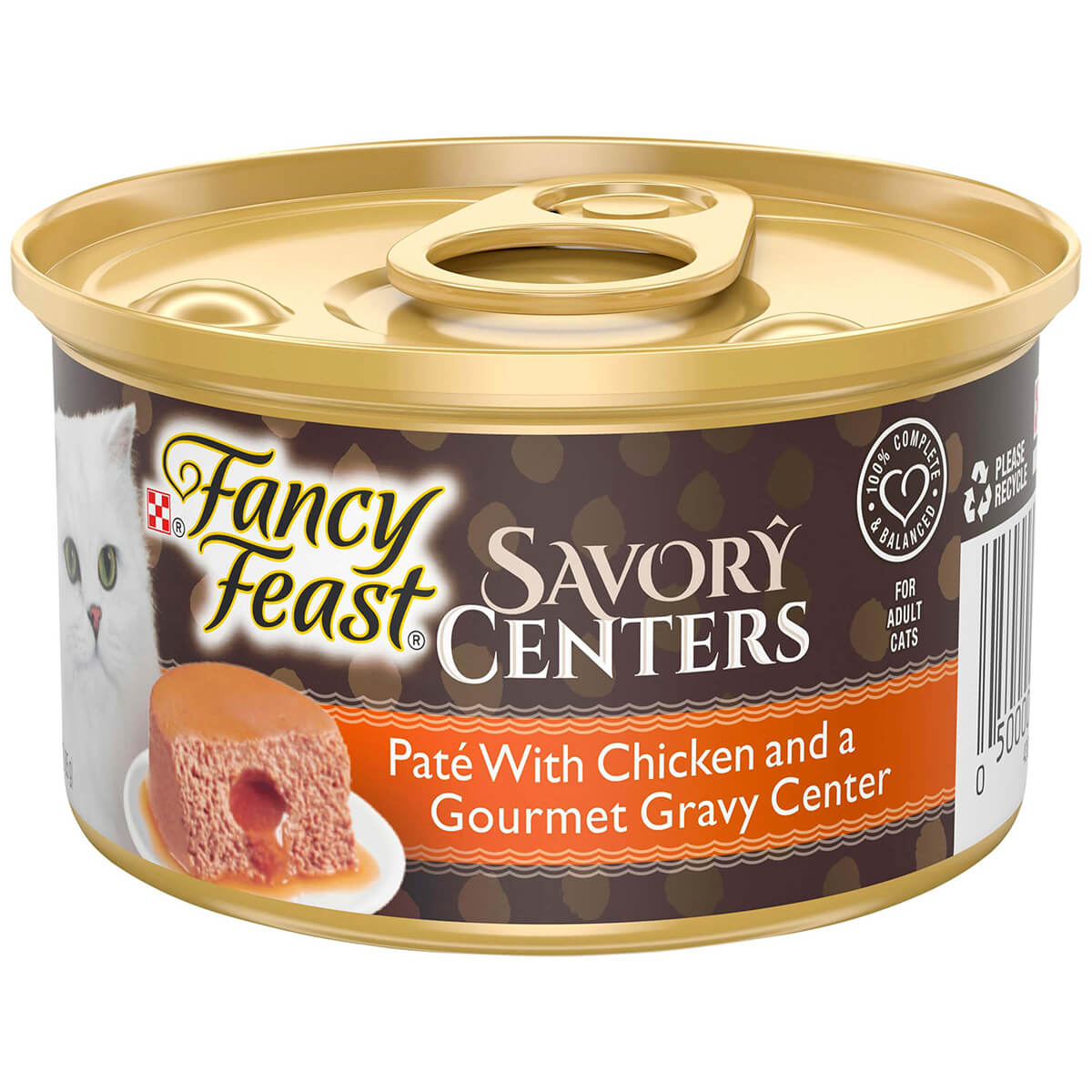 Fancy Feast Savory Centers Pate With Chicken and a Gourmet Gravy Center 85g - PetPost Australia