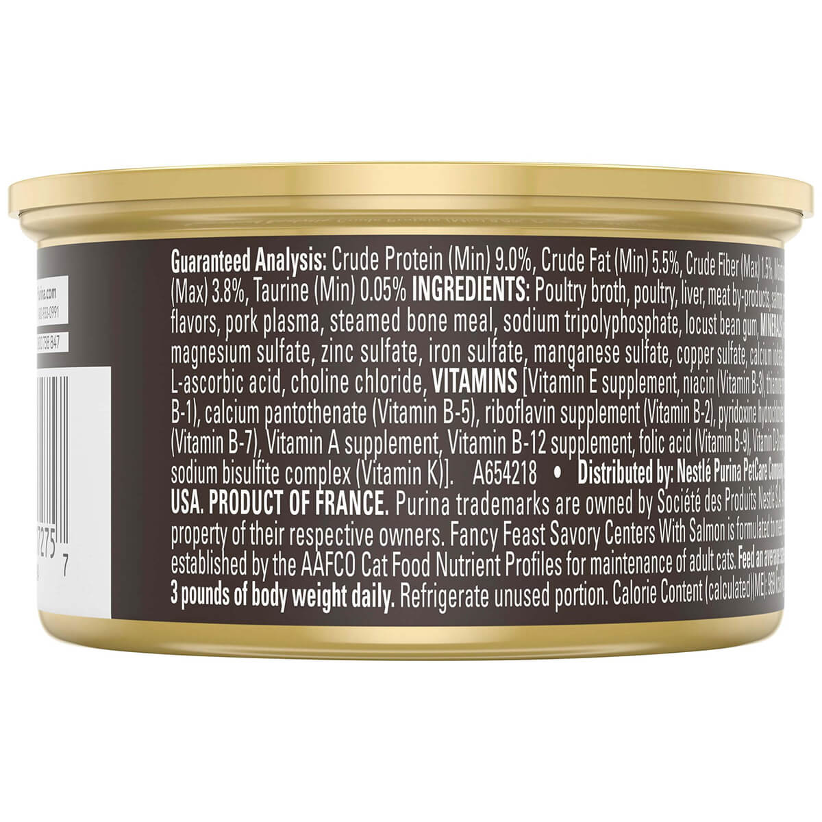 Fancy Feast Savory Centers Pate With Salmon and a Gourmet Gravy Center 85g - PetPost Australia