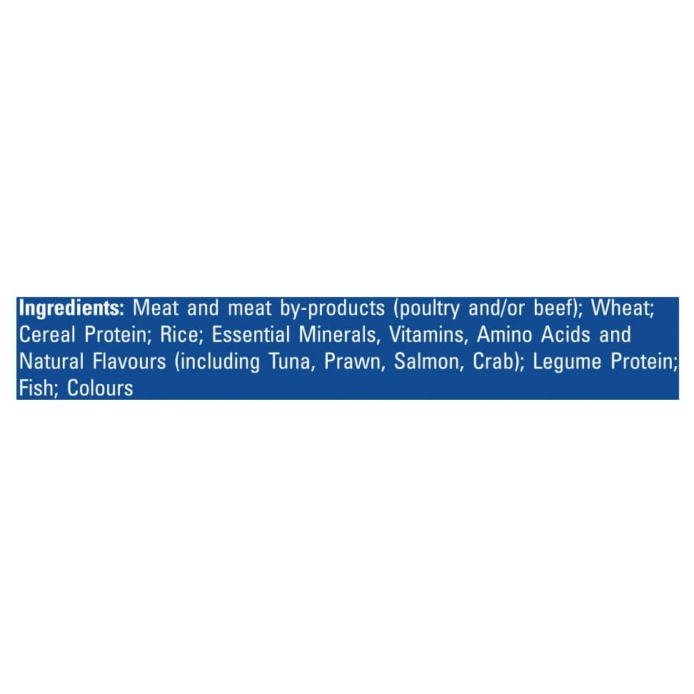 Fancy Feast Tuna, Prawn, Mackerel & Crab Adult Dry Cat Food 1.4kg - PetPost Australia