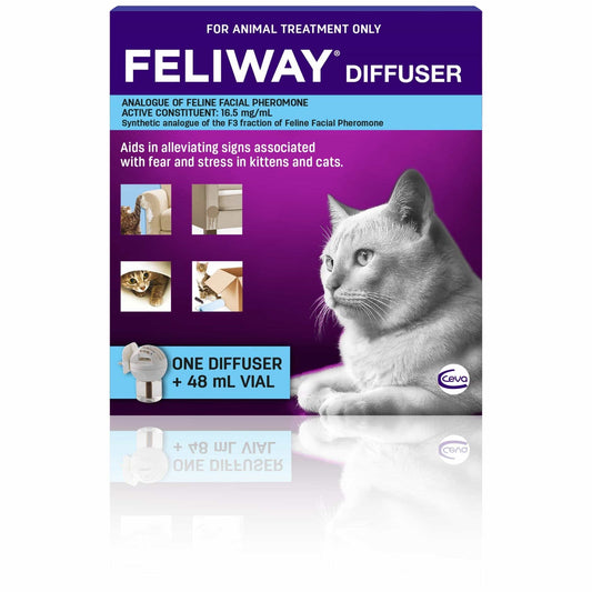 Feliway Diffuser & Refill 48ml - PetPost Australia