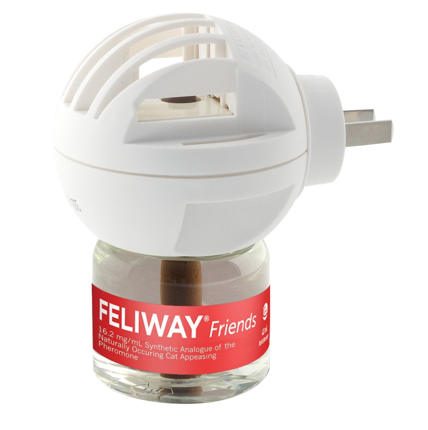 Feliway Friends Diffuser Plug and 48ml Refill Vial - PetPost Australia