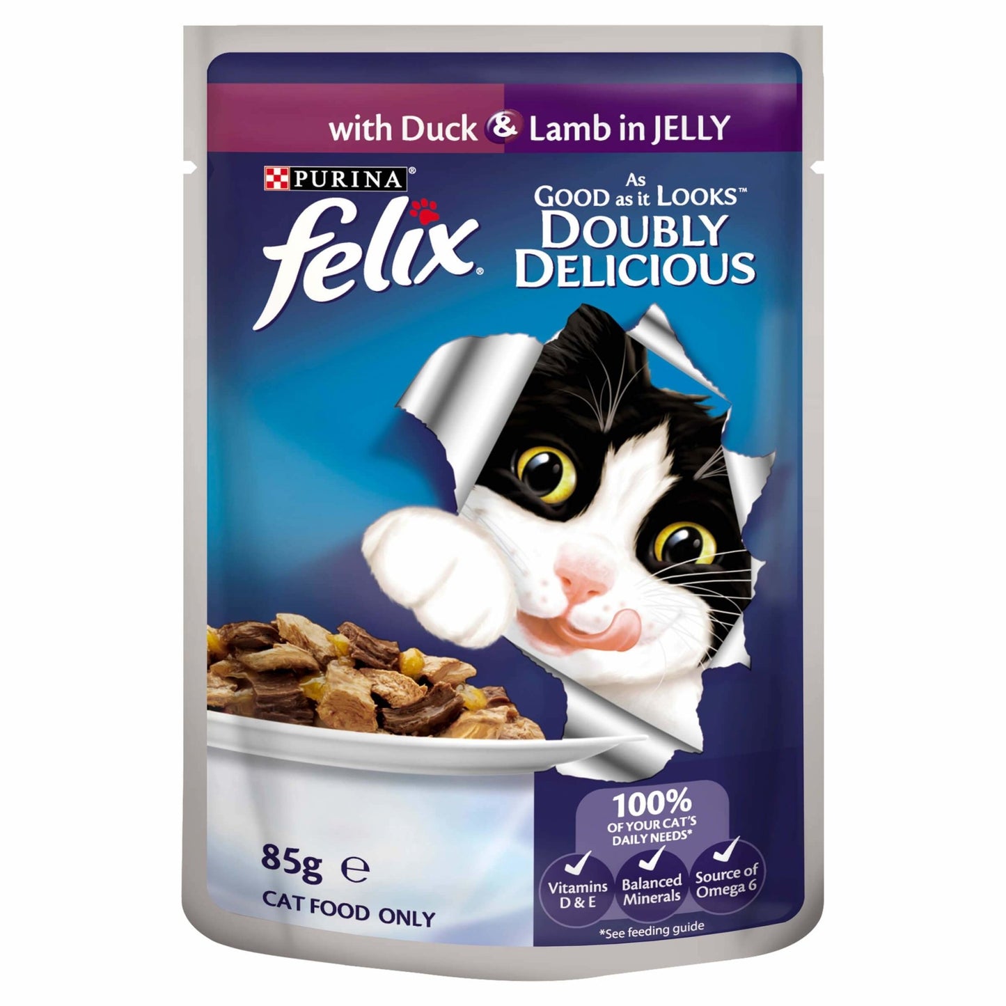Felix Doubly Delicious Meat Wet Cat Food - PetPost Australia