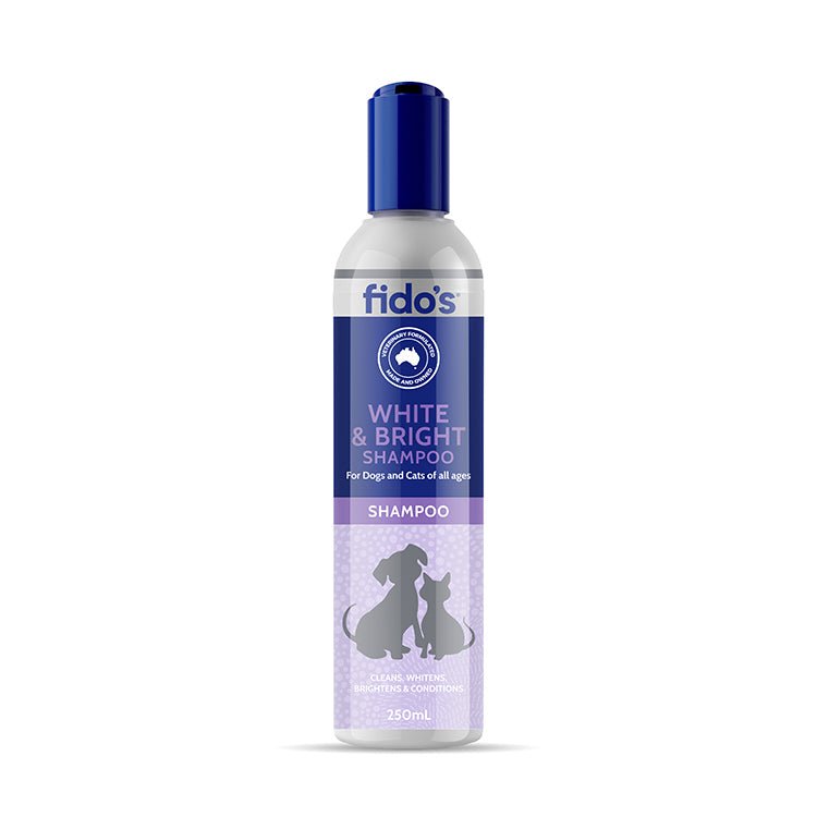 Fido's Bright & White Shampoo - PetPost Australia