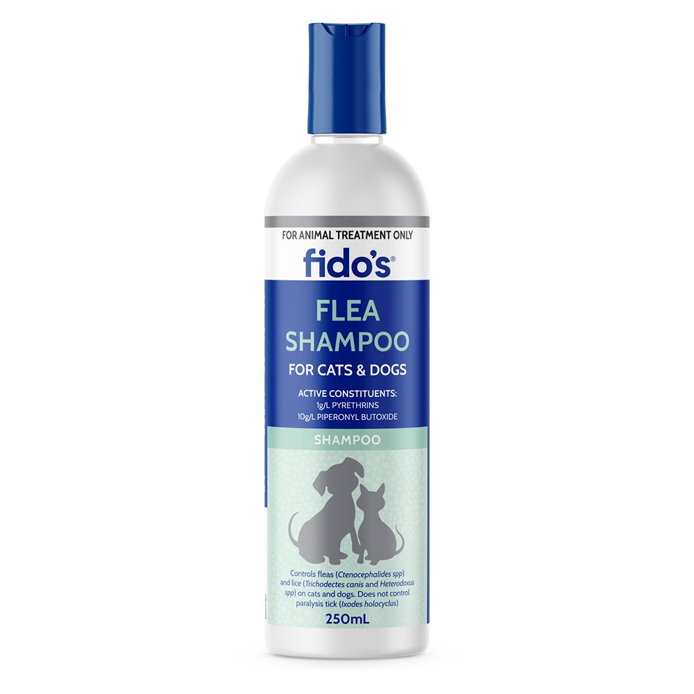 Fido's Flea Treatment Shampoo - PetPost Australia