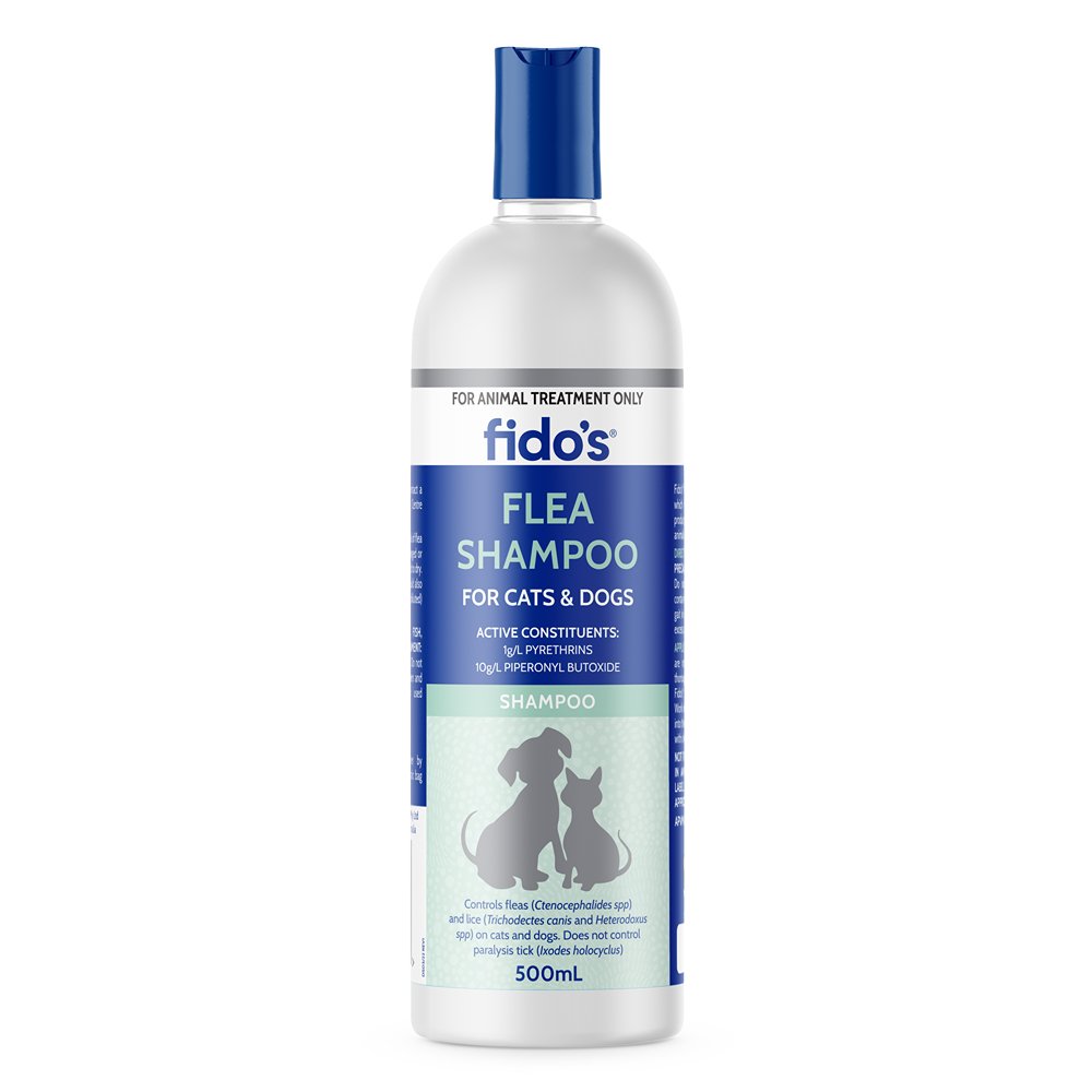 Fido's Flea Treatment Shampoo - PetPost Australia