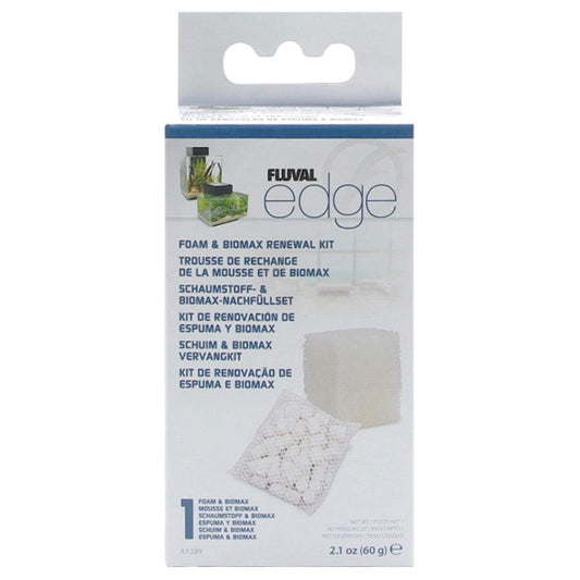 Fluval Edge Foam & Biomax Kit - PetPost Australia