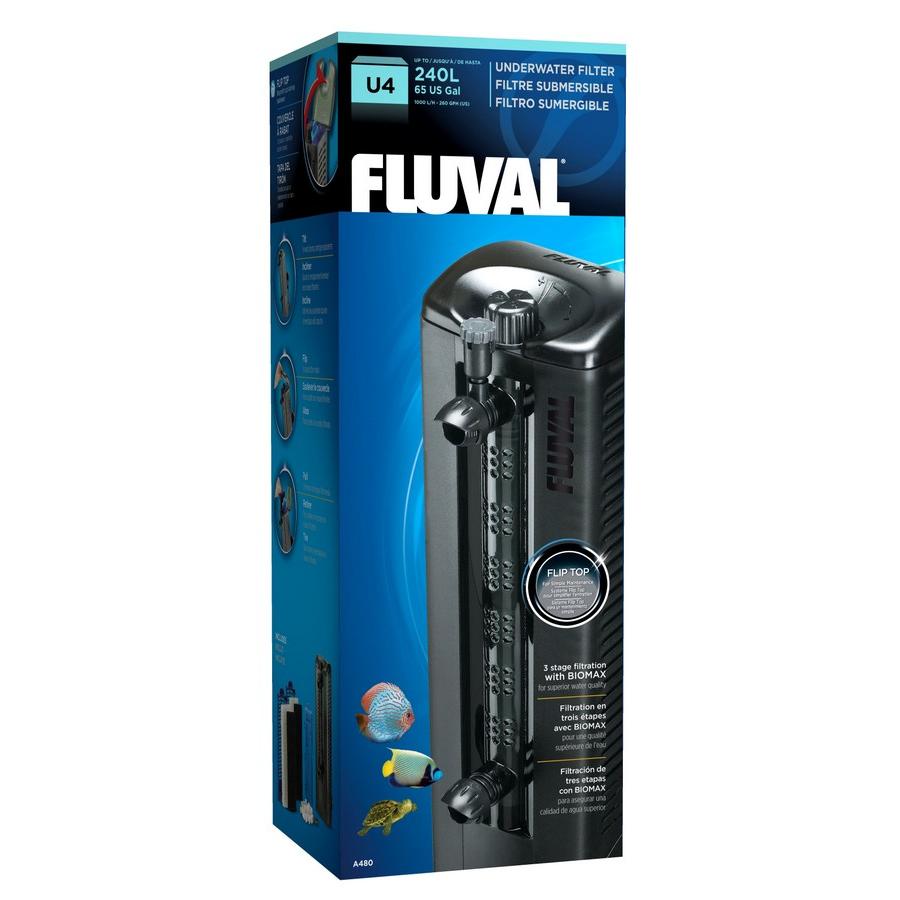 Fluval U4 Internal Aquarium Filter for 130-240L Aquariums - PetPost Australia