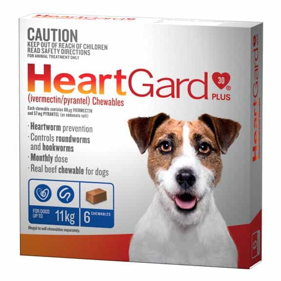 Frontline Worming Treatment <11kg Dog - PetPost Australia