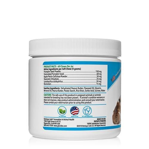 Glandex Soft Chew Supplements - PetPost Australia