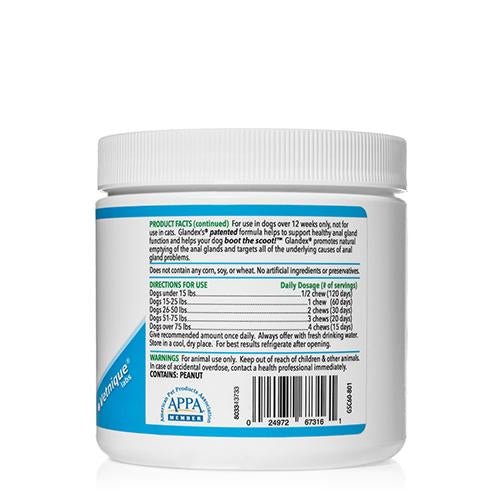 Glandex Soft Chew Supplements - PetPost Australia