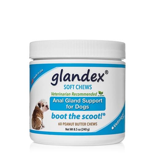 Glandex Soft Chew Supplements - PetPost Australia