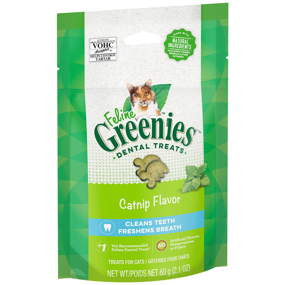 Greenies Catnip Feline Dental Cat Treats 60g - PetPost Australia